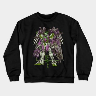 God Gundam Ver. Stunning Warrior (Candy 9) Crewneck Sweatshirt